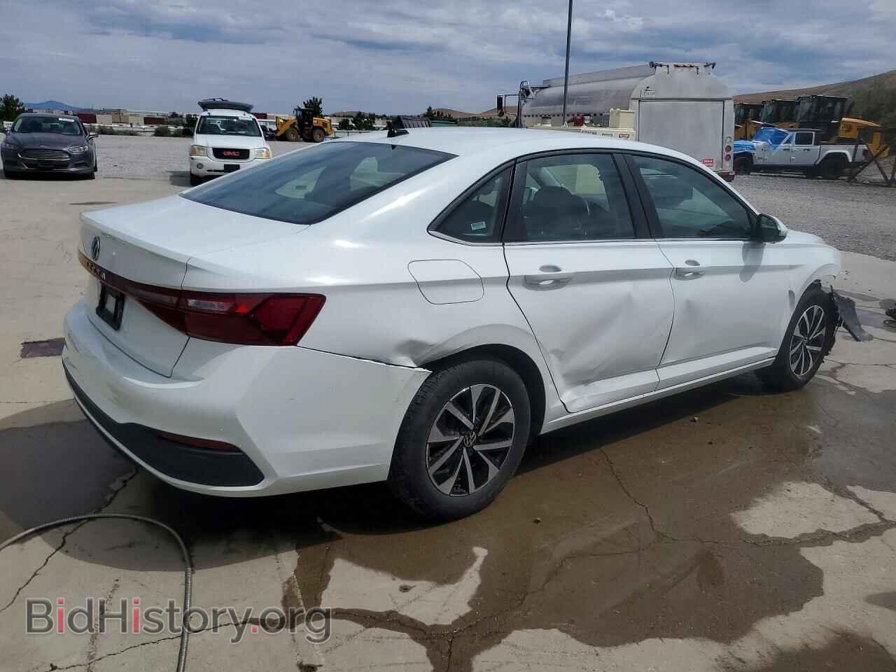 2025 VOLKSWAGEN JETTA - VIN: 3VW5X7BU2SM059140 - Фото 3