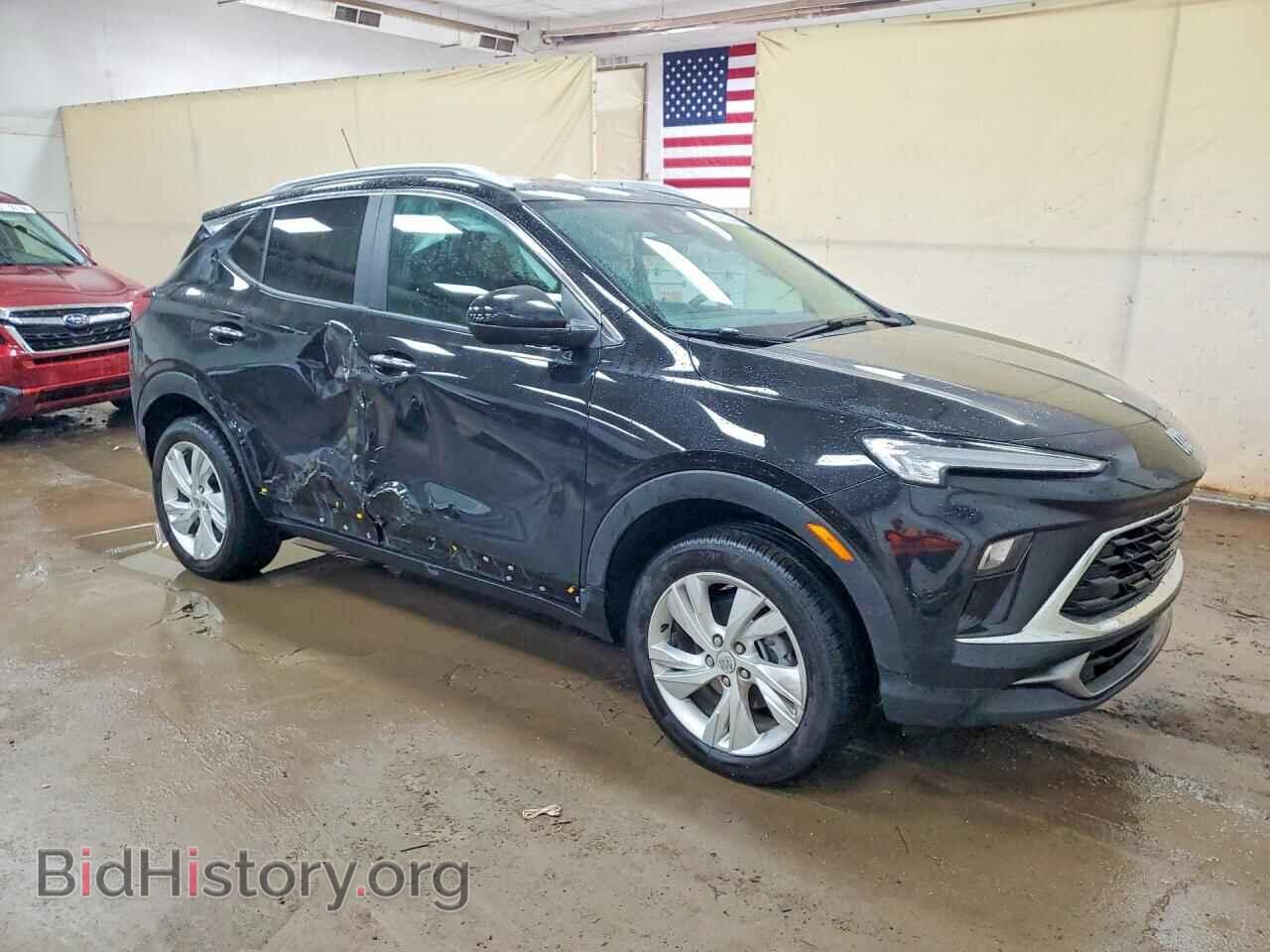 2024 BUICK ENCORE - VIN: KL4AMCSL7RB183720 - Фото 4