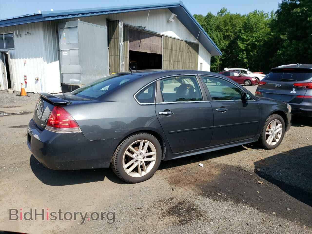 2016 CHEVROLET IMPALA - VIN: 2G1WC5E30G1154829 - Фото 3