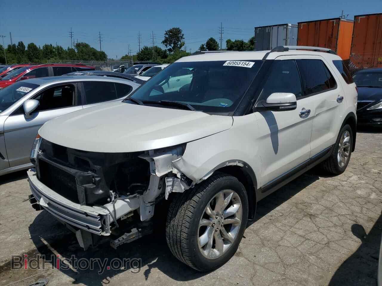 Фотография 1FM5K8F83DGB93331 - FORD EXPLORER 2013