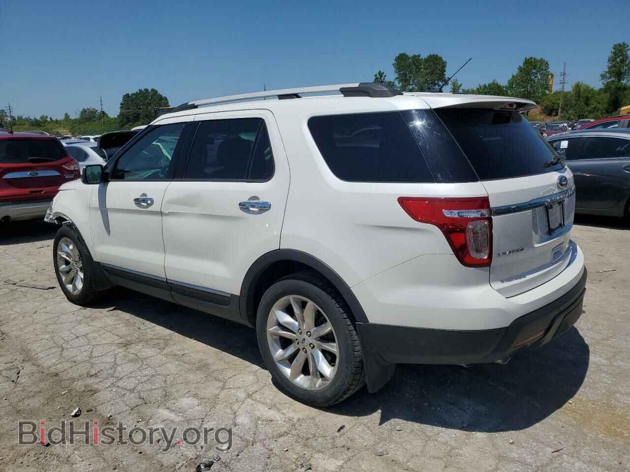 2013 FORD EXPLORER - VIN: 1FM5K8F83DGB93331 - Фото 2