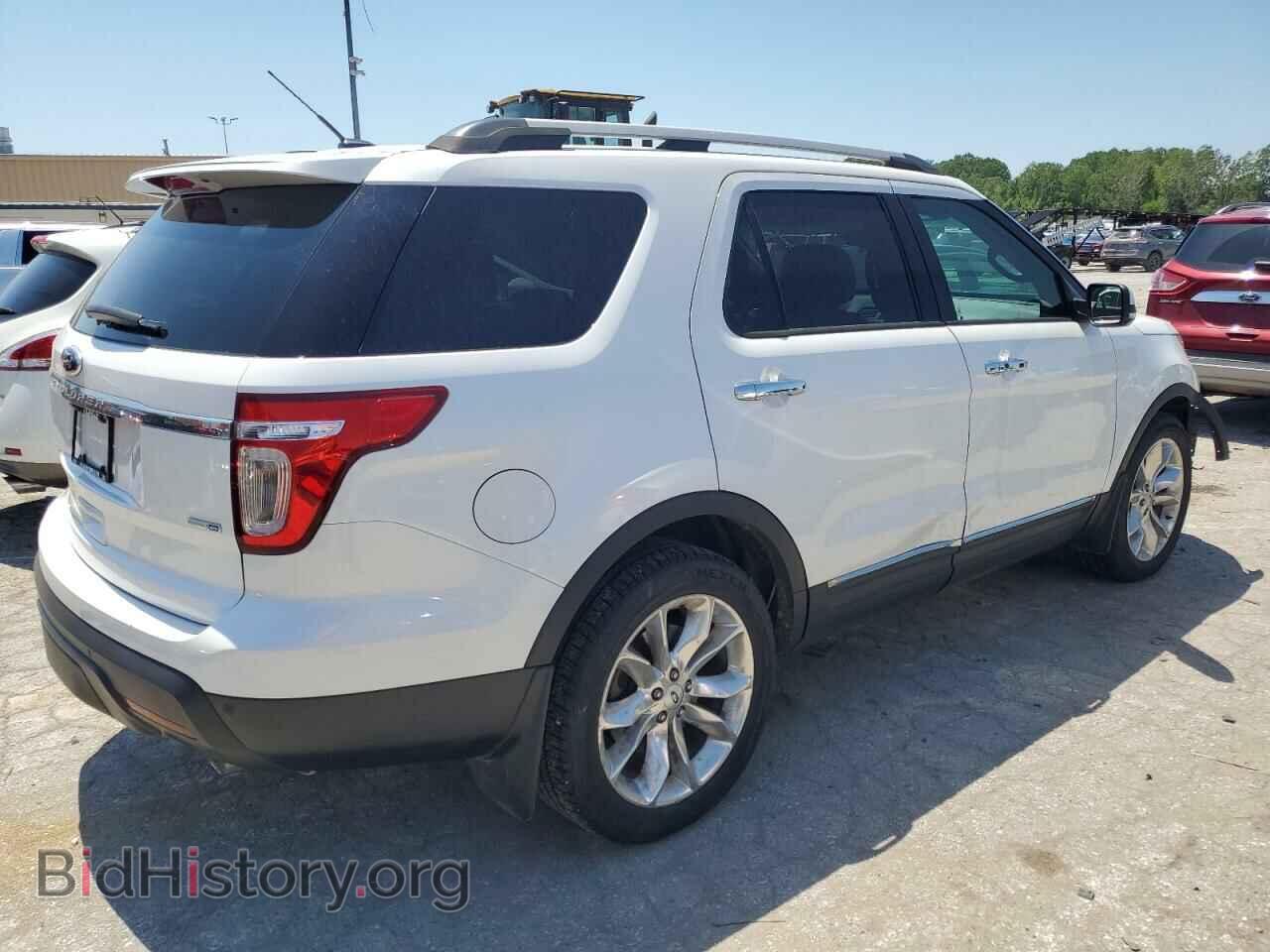 2013 FORD EXPLORER - VIN: 1FM5K8F83DGB93331 - Фото 3