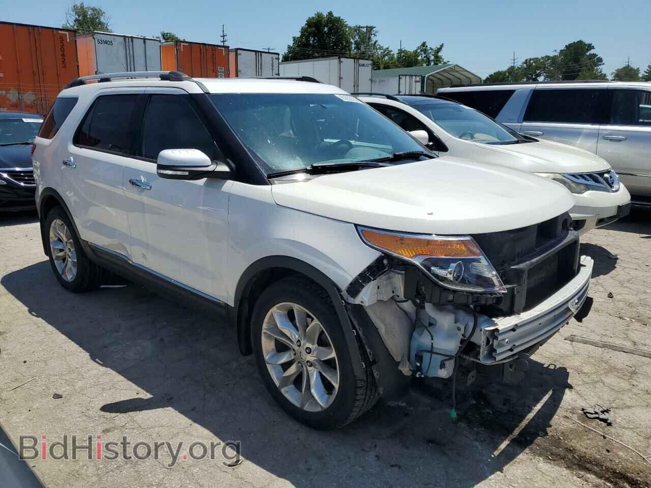 2013 FORD EXPLORER - VIN: 1FM5K8F83DGB93331 - Фото 4