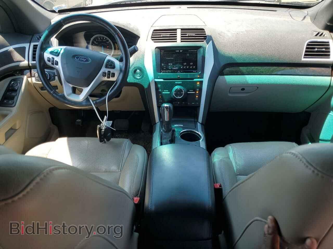 2013 FORD EXPLORER - VIN: 1FM5K8F83DGB93331 - Фото 8