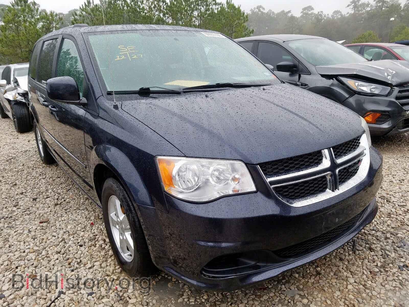Photo 2C4RDGCG9DR635890 - DODGE CARAVAN 2013