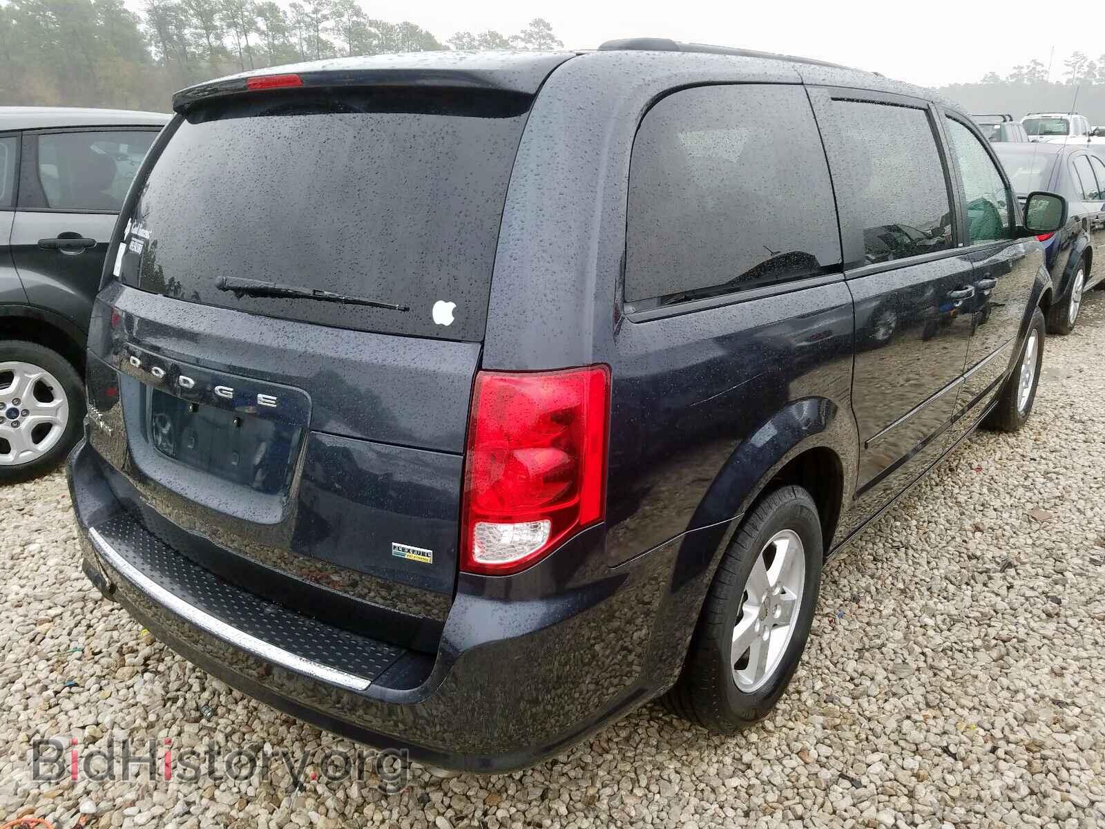 2013 DODGE CARAVAN - VIN: 2C4RDGCG9DR635890 - Фото 4