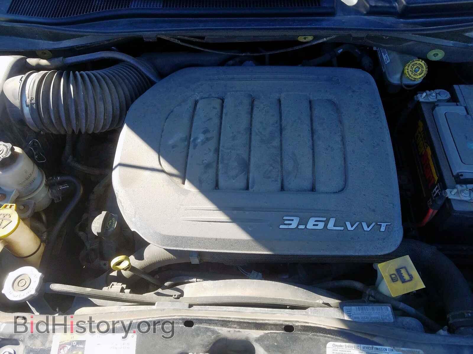 2013 DODGE CARAVAN - VIN: 2C4RDGCG9DR635890 - Фото 7