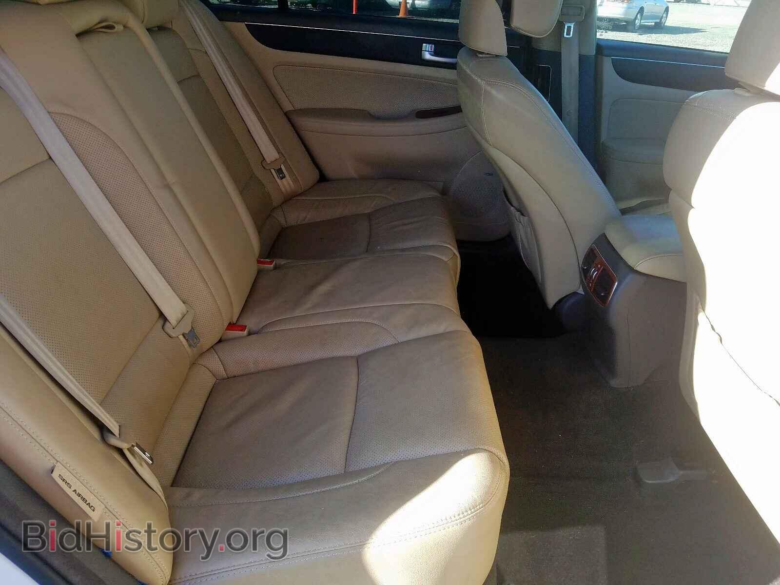 2013 HYUNDAI GENESIS - VIN: KMHGC4DD5DU219282 - Фото 6
