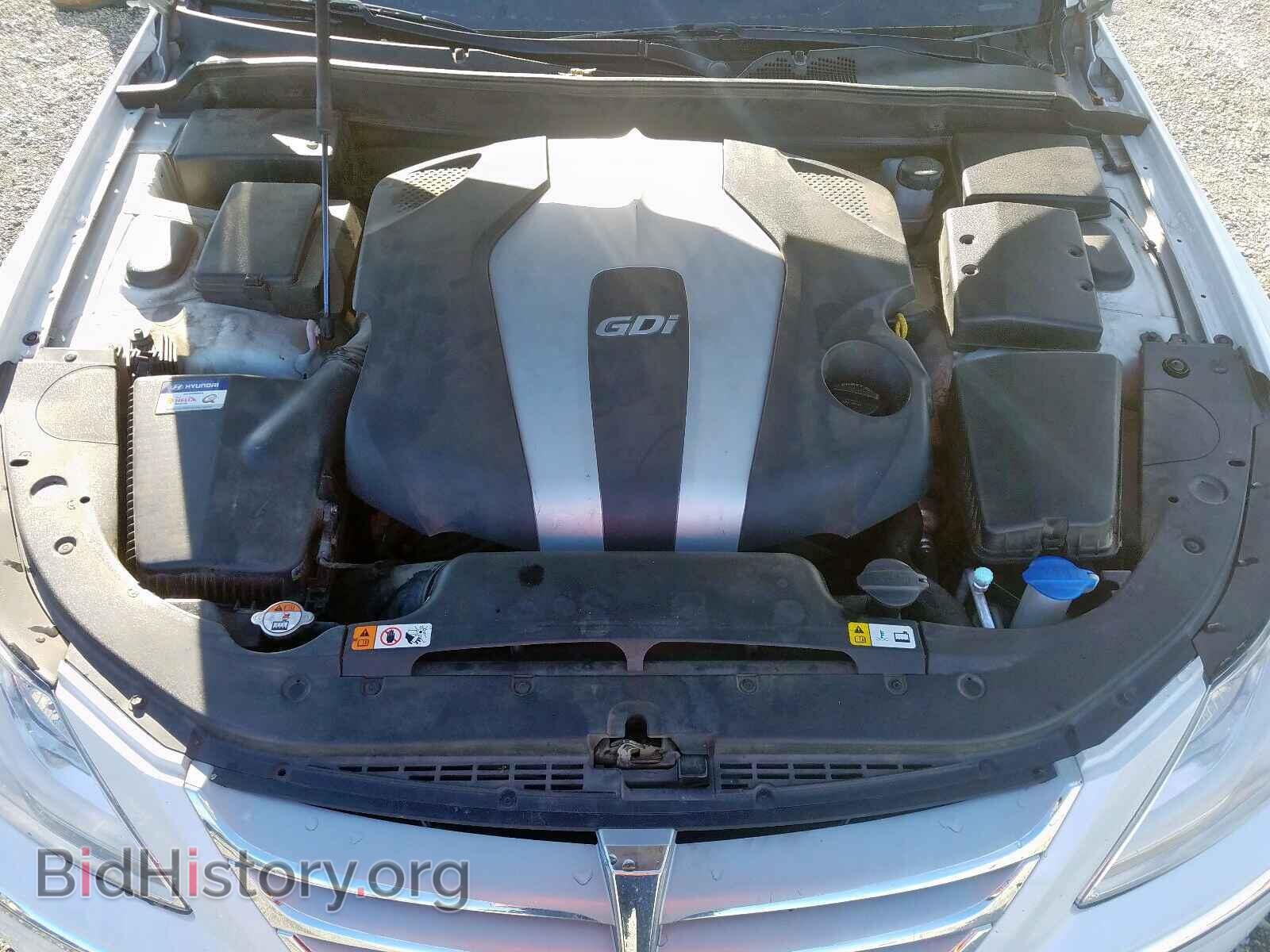 2013 HYUNDAI GENESIS - VIN: KMHGC4DD5DU219282 - Фото 7