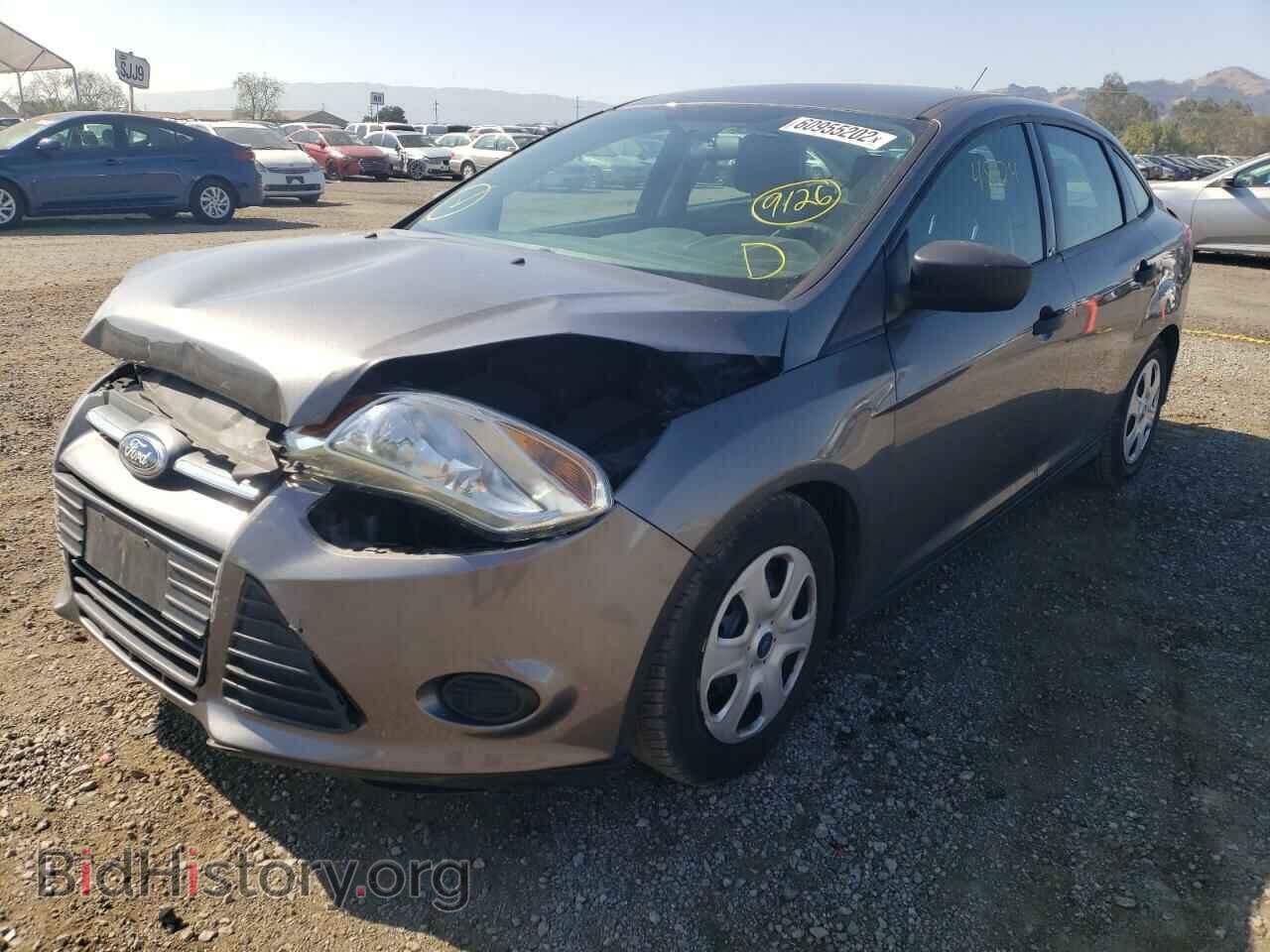 2014 FORD FOCUS - VIN: 1FADP3E27EL287308 - Photo 2