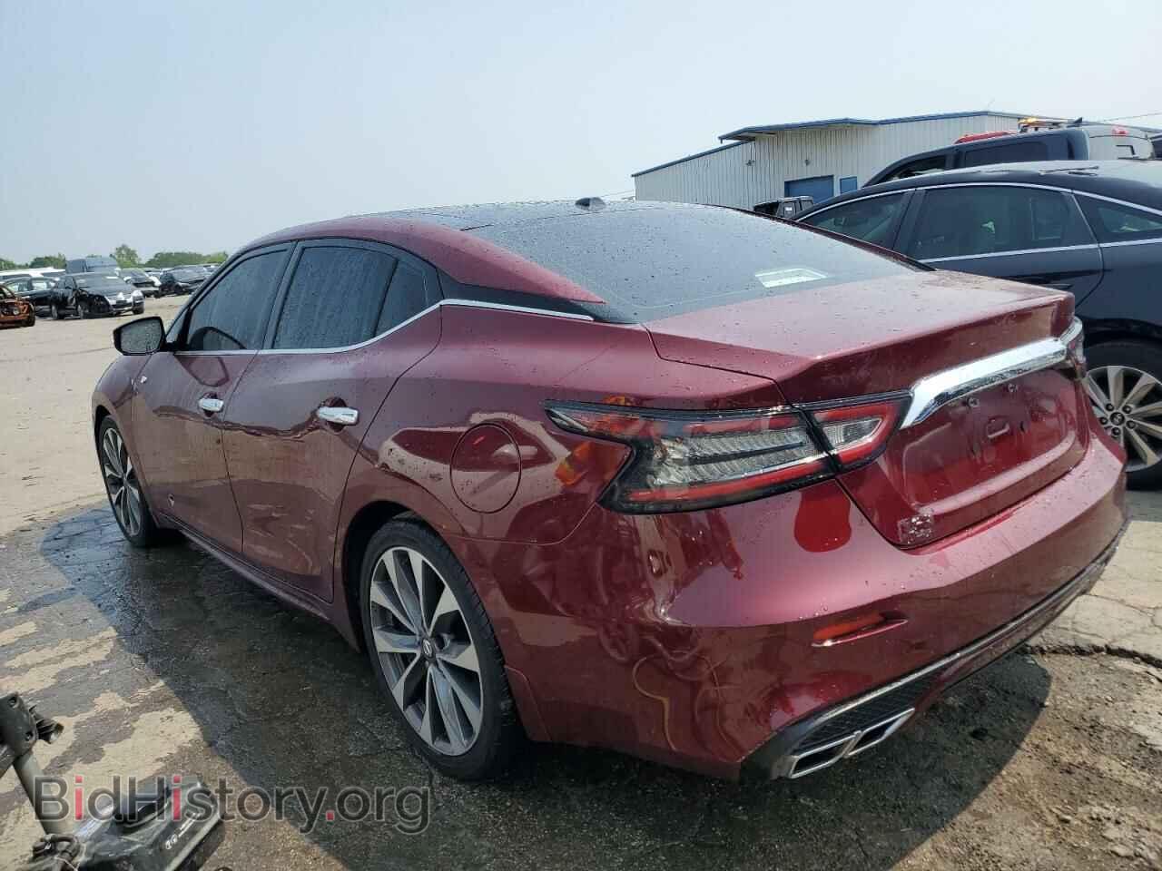 2019 NISSAN MAXIMA - VIN: 1N4AA6AV5KC382841 - Фото 2