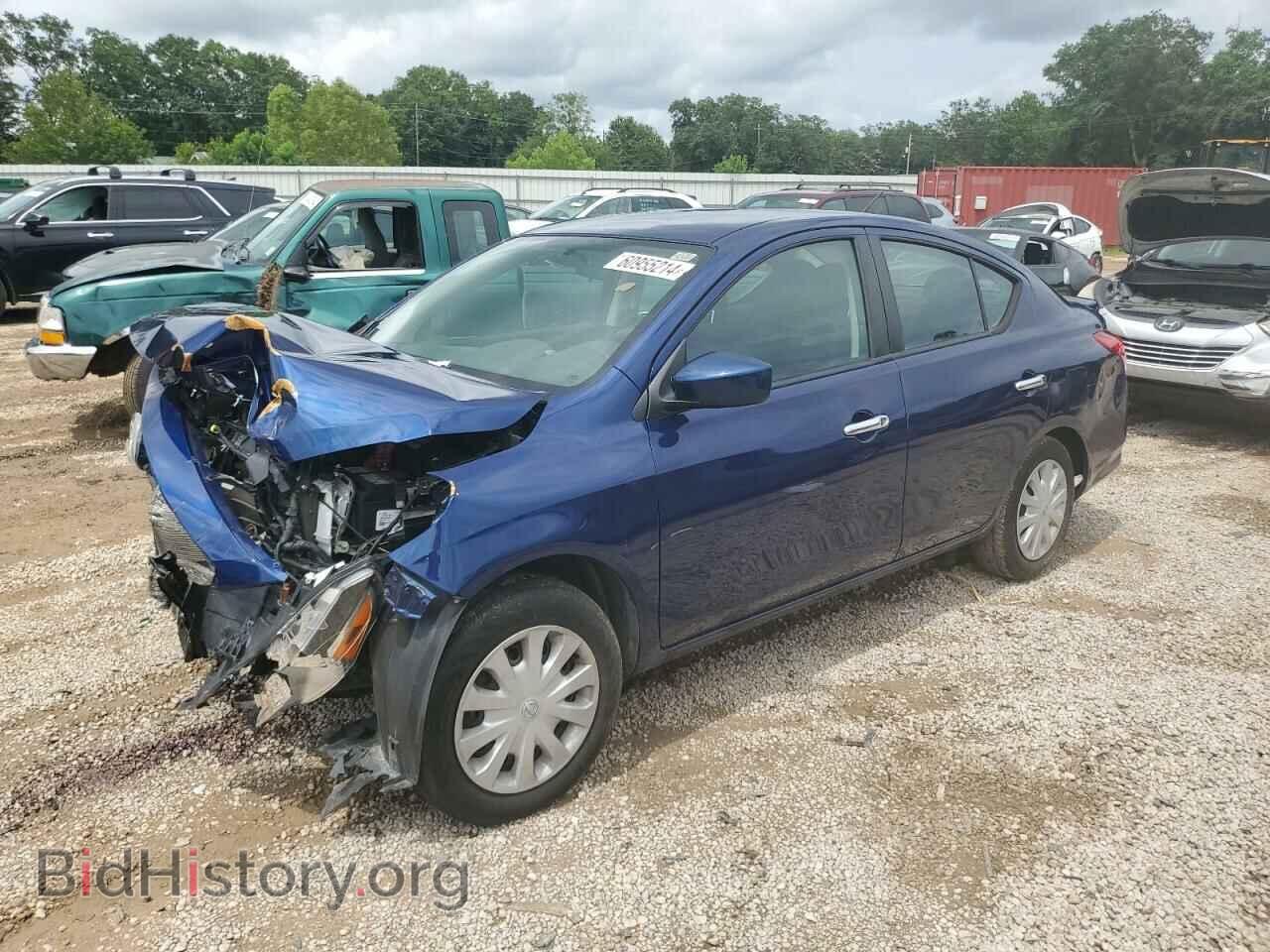 Фотография 3N1CN7AP3KL815935 - NISSAN VERSA 2019