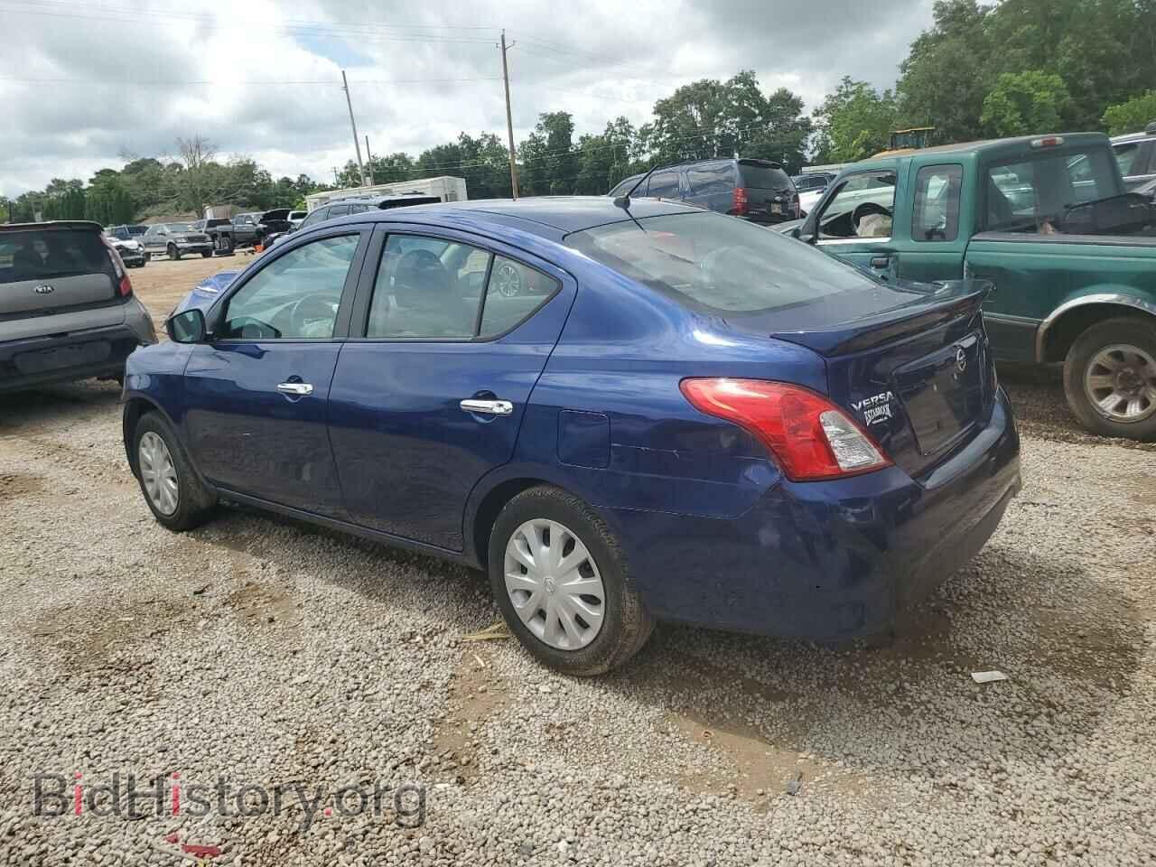 2019 NISSAN VERSA - VIN: 3N1CN7AP3KL815935 - Фото 2