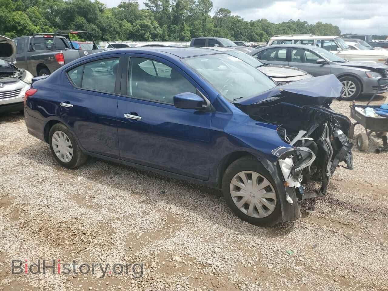 2019 NISSAN VERSA - VIN: 3N1CN7AP3KL815935 - Фото 4
