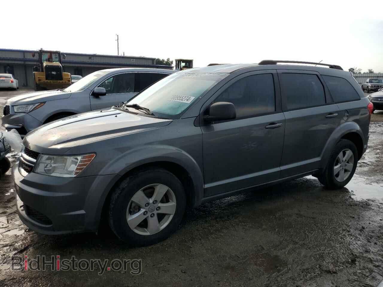 Photo 3C4PDCAB7DT501965 - DODGE JOURNEY 2013
