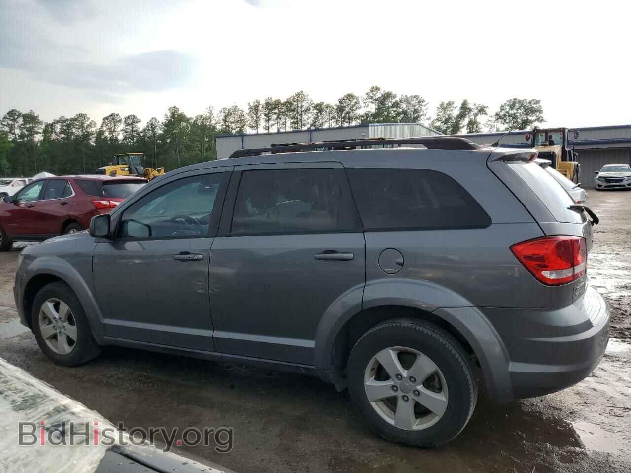 2013 DODGE JOURNEY - VIN: 3C4PDCAB7DT501965 - Фото 2