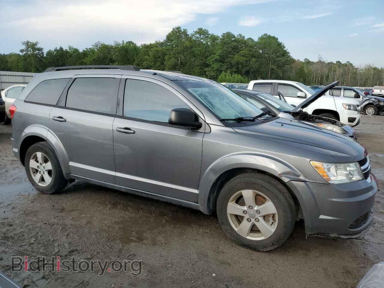 2013 DODGE JOURNEY - VIN: 3C4PDCAB7DT501965 - Фото 4