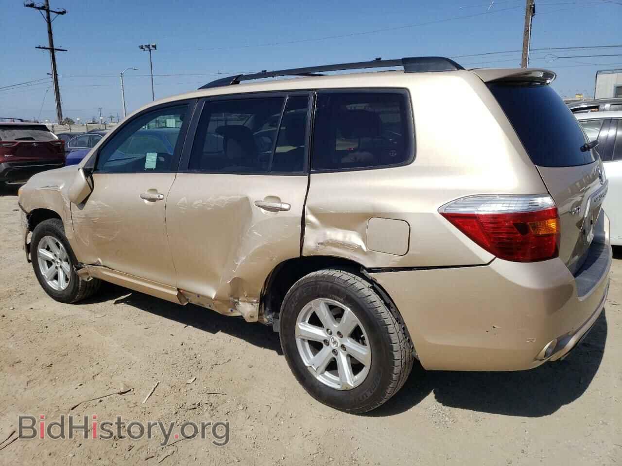 2008 TOYOTA HIGHLANDER - VIN: JTEDS41A982058016 - Фото 2
