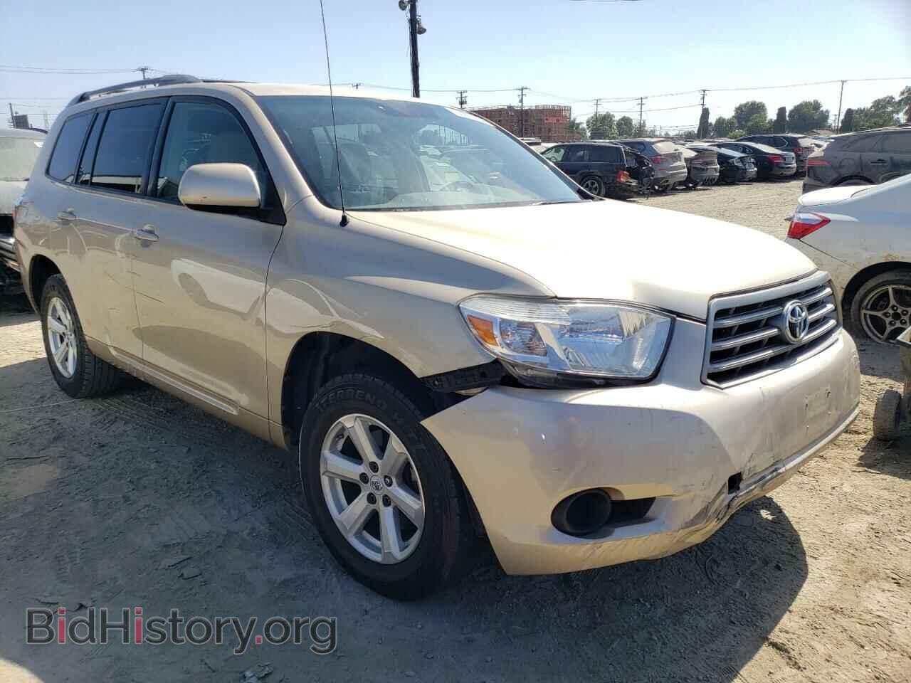2008 TOYOTA HIGHLANDER - VIN: JTEDS41A982058016 - Фото 4