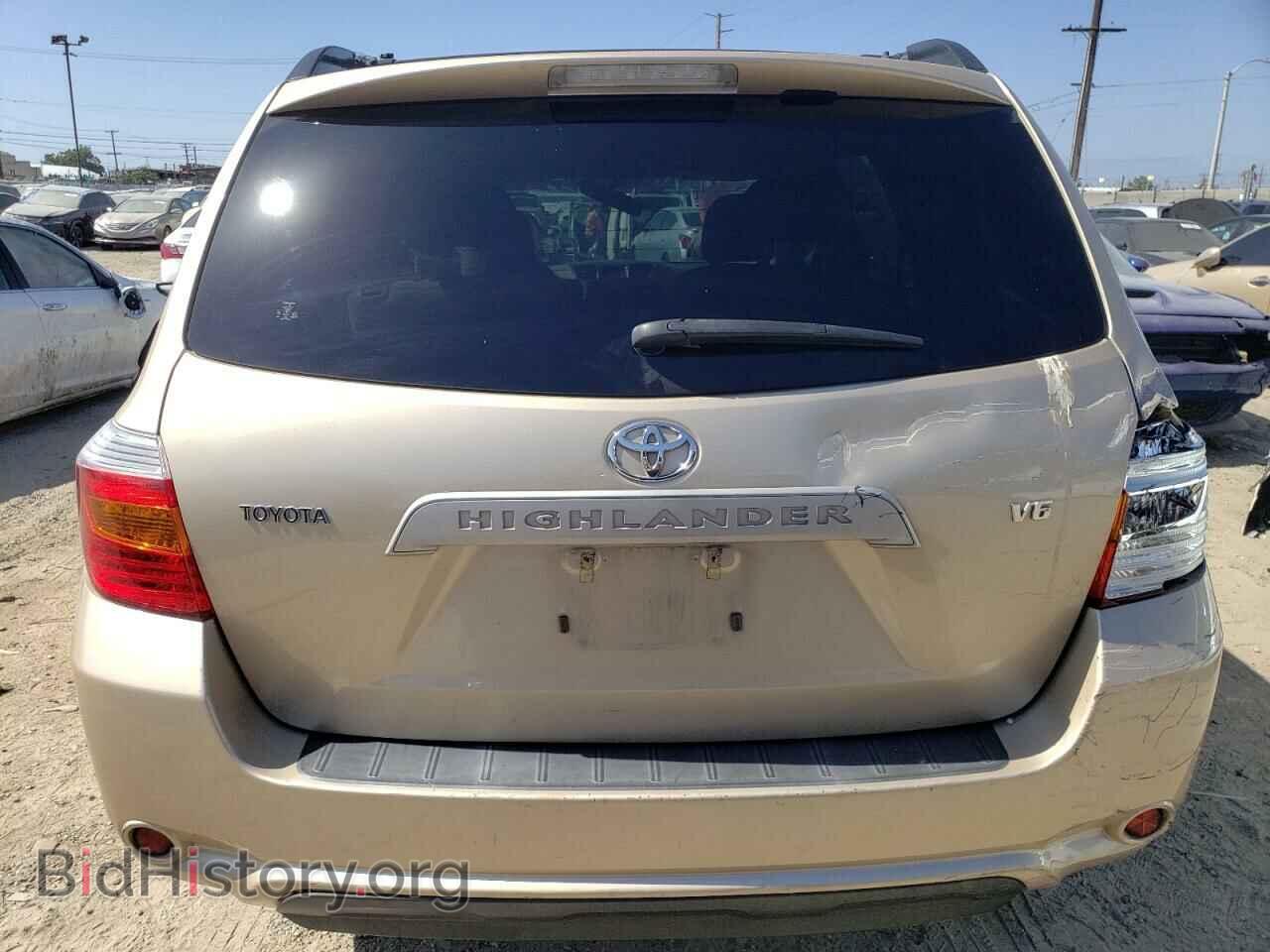 2008 TOYOTA HIGHLANDER - VIN: JTEDS41A982058016 - Фото 6