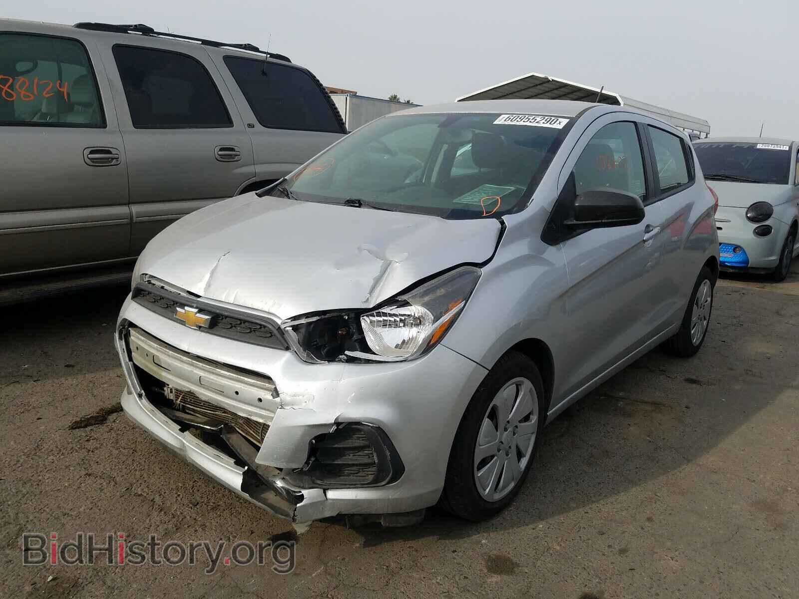 2016 CHEVROLET SPARK - VIN: KL8CB6SA9GC593519 - Фото 2