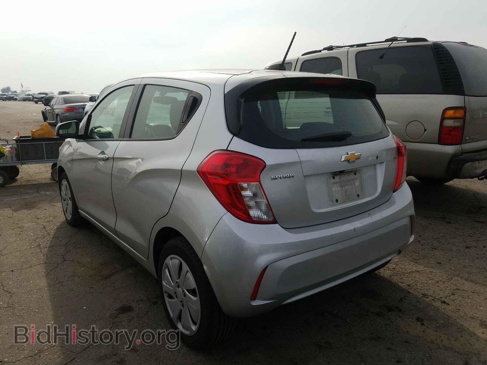 2016 CHEVROLET SPARK - VIN: KL8CB6SA9GC593519 - Фото 3