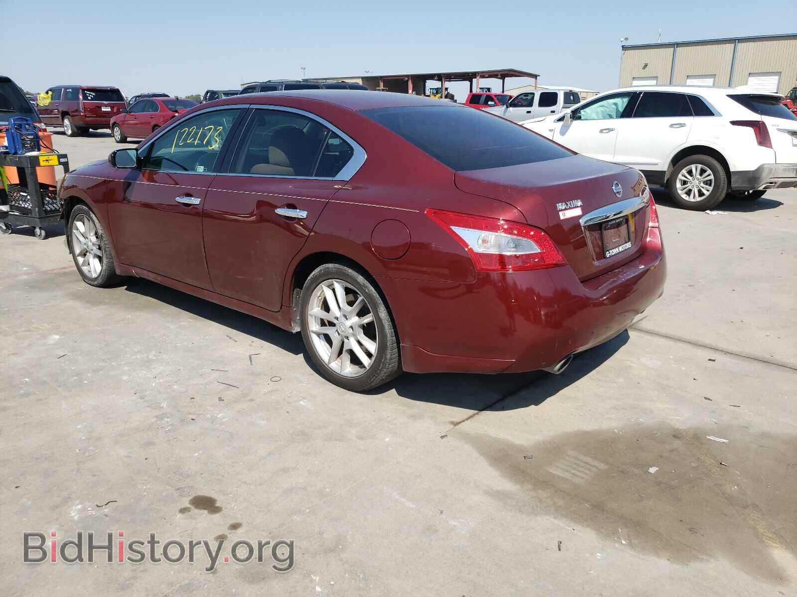 2011 NISSAN MAXIMA - VIN: 1N4AA5AP8BC820957 - Фото 3