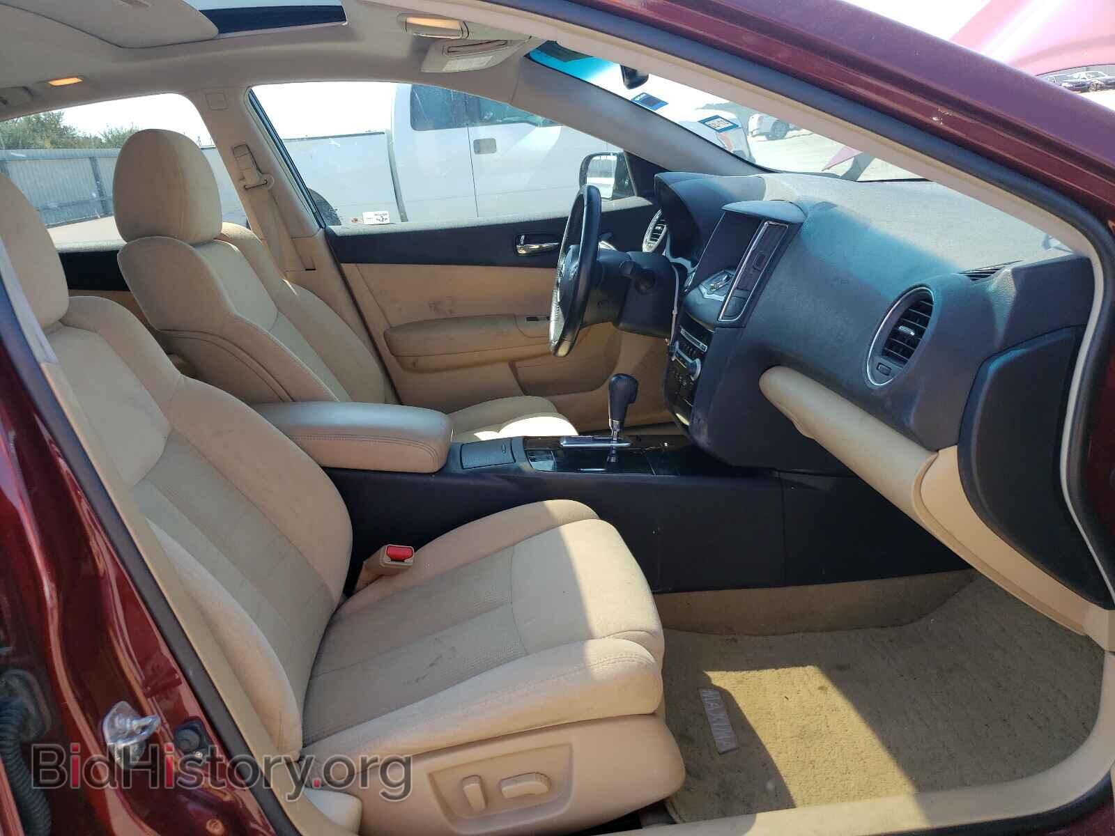 2011 NISSAN MAXIMA - VIN: 1N4AA5AP8BC820957 - Фото 5