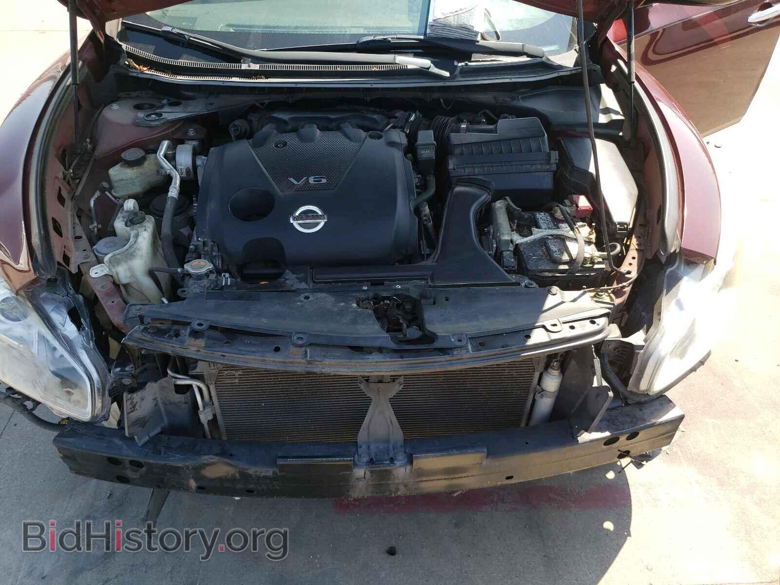 2011 NISSAN MAXIMA - VIN: 1N4AA5AP8BC820957 - Фото 7