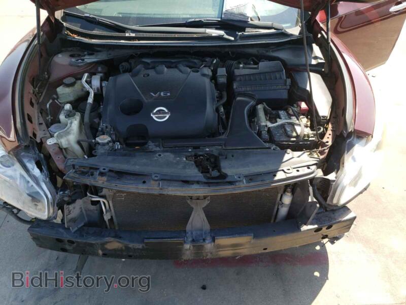 2011 Nissan MAXIMA (VIN 1N4AA5AP8BC820957) — фото 7 из 10