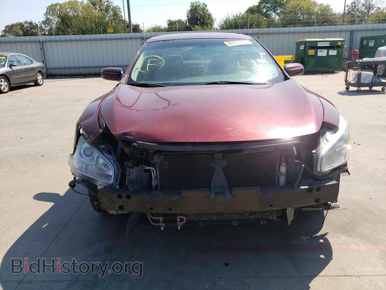 2011 NISSAN MAXIMA - VIN: 1N4AA5AP8BC820957 - Фото 9