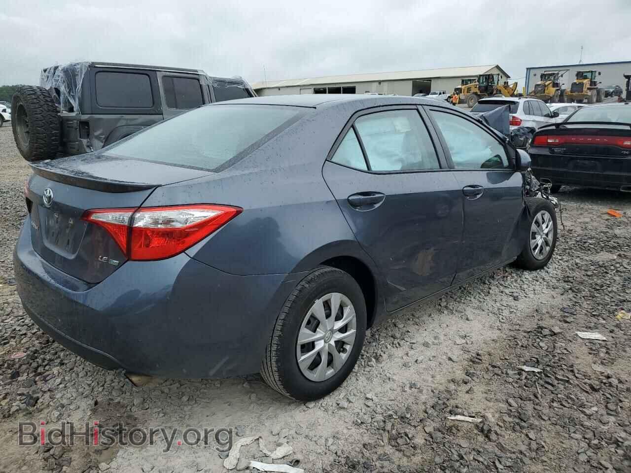 2016 TOYOTA COROLLA - VIN: 5YFBPRHE4GP559270 - Фото 3