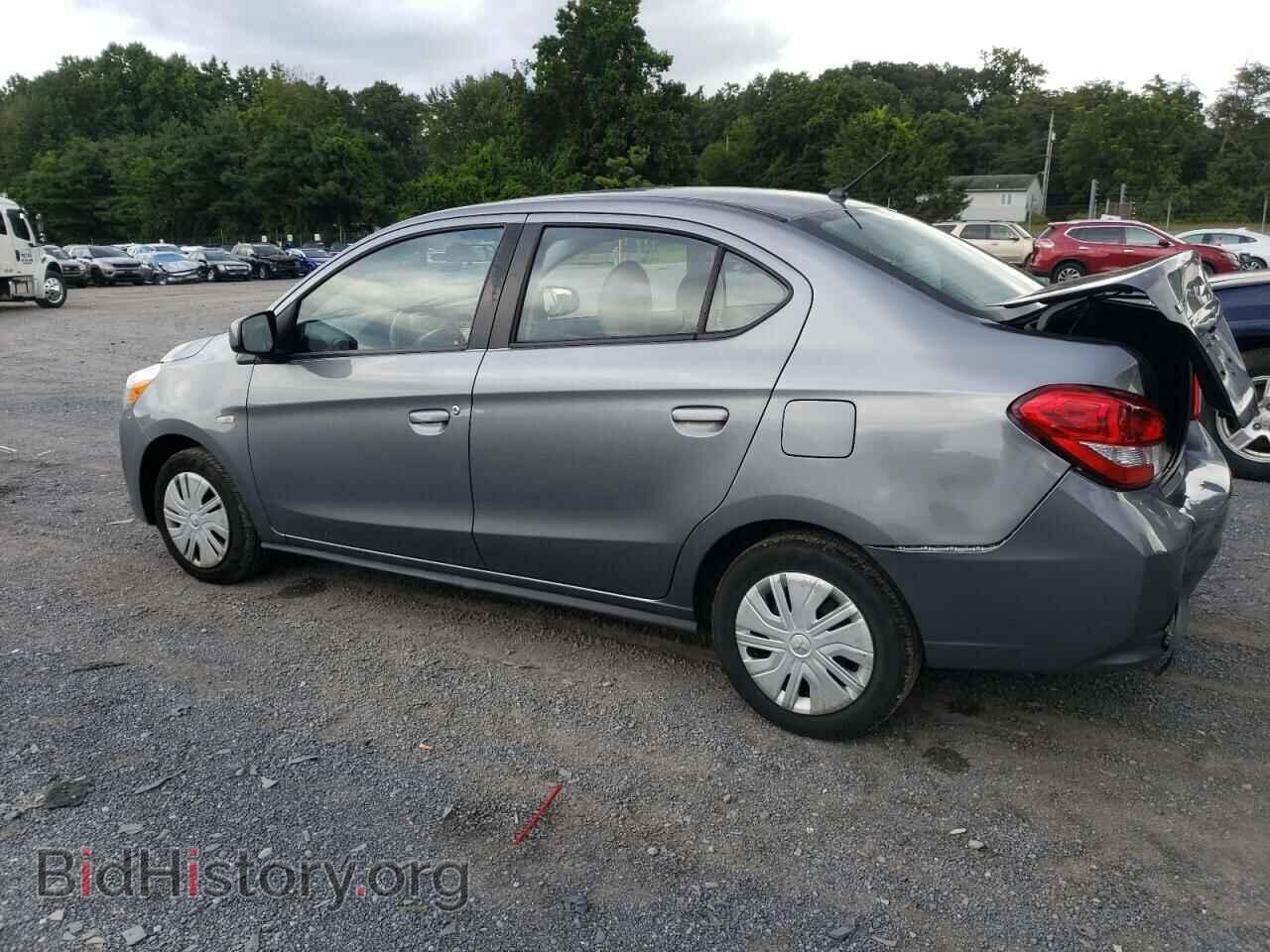 2019 MITSUBISHI MIRAGE - VIN: ML32F3FJ2KHF17156 - Фото 2
