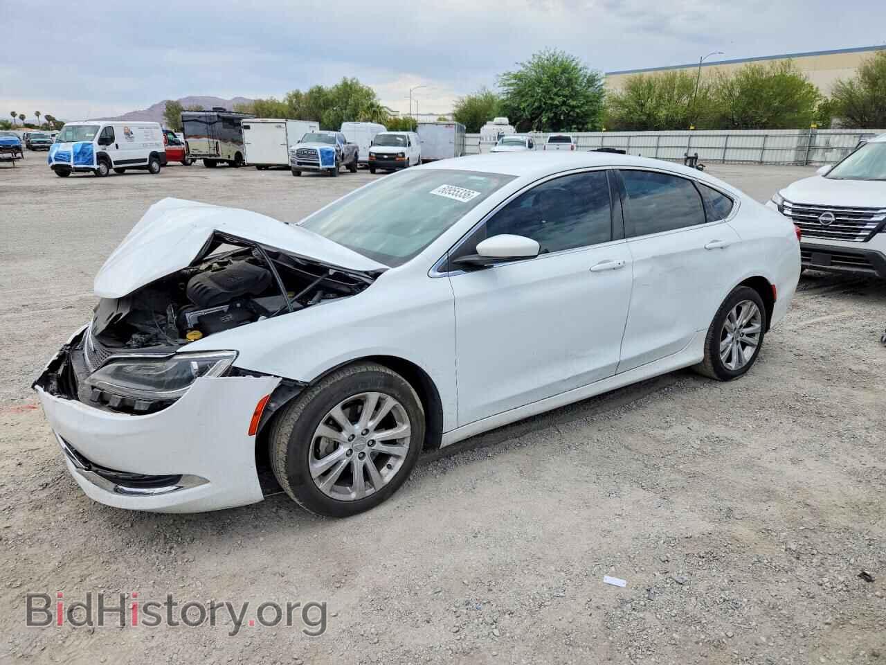 Фотография 1C3CCCAB1FN537255 - CHRYSLER 200 2015