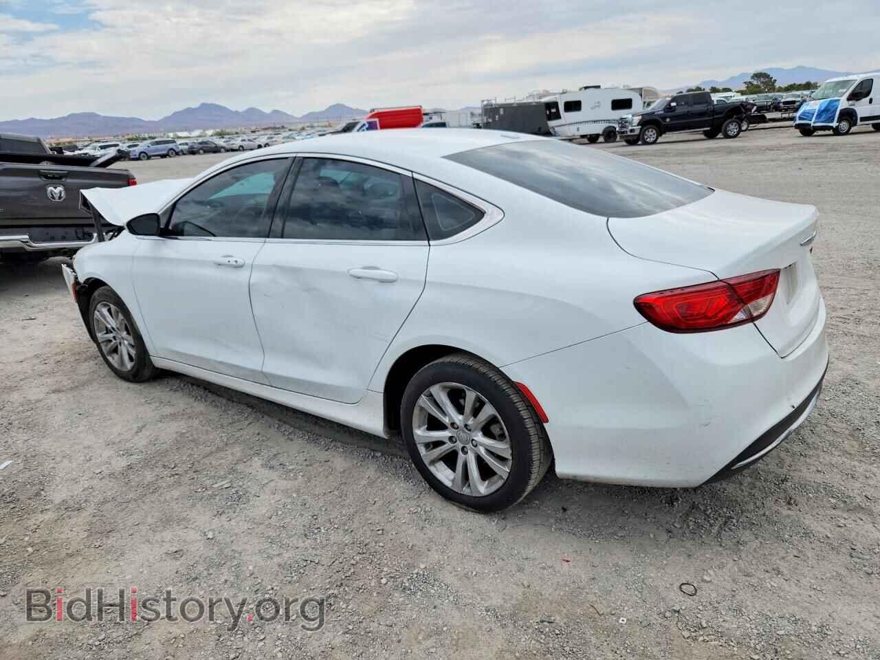 2015 CHRYSLER 200 - VIN: 1C3CCCAB1FN537255 - Photo 2