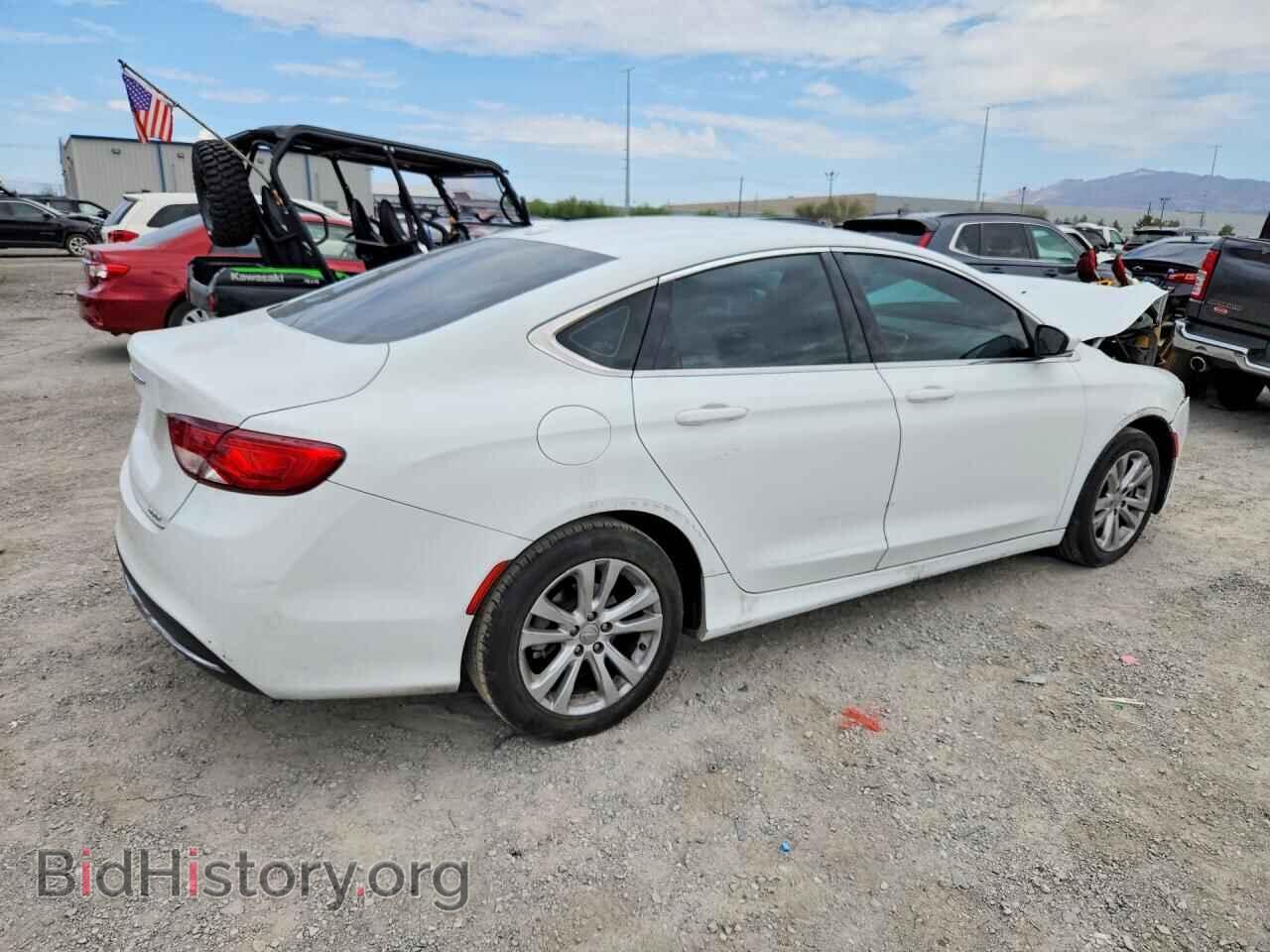 2015 CHRYSLER 200 - VIN: 1C3CCCAB1FN537255 - Photo 3