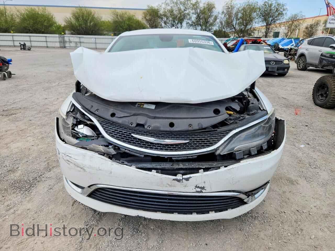 2015 CHRYSLER 200 - VIN: 1C3CCCAB1FN537255 - Photo 5