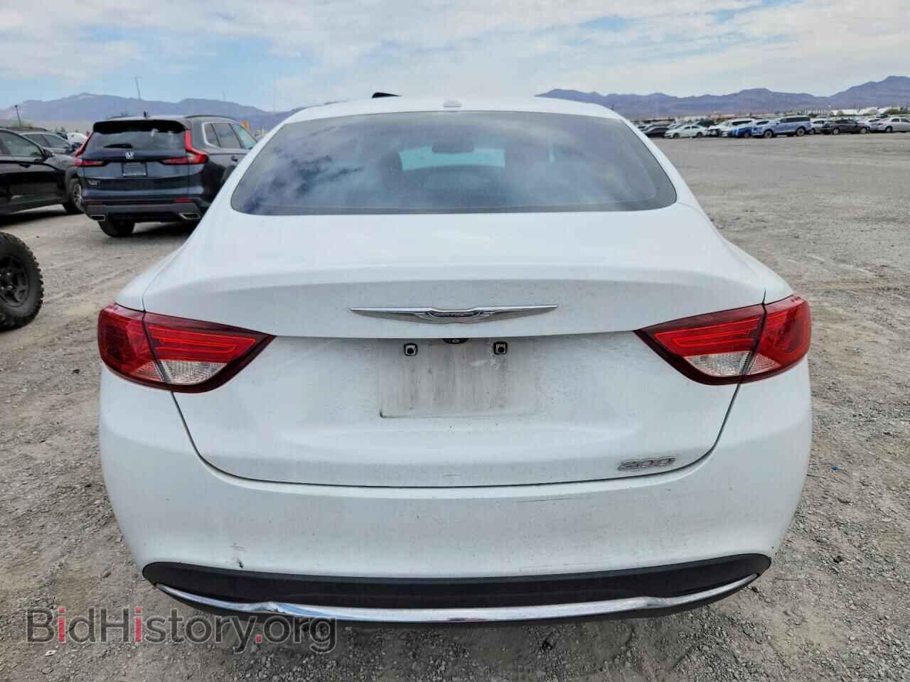 2015 CHRYSLER 200 - VIN: 1C3CCCAB1FN537255 - Photo 6