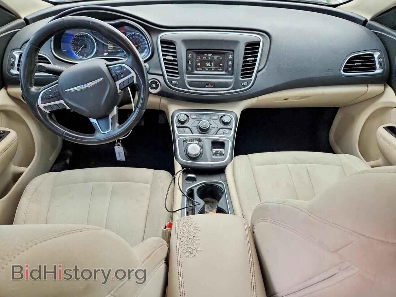 2015 CHRYSLER 200 - VIN: 1C3CCCAB1FN537255 - Photo 8