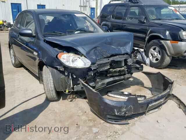 Фотография KMHCM3AC3AU156891 - HYUNDAI ACCENT 2010