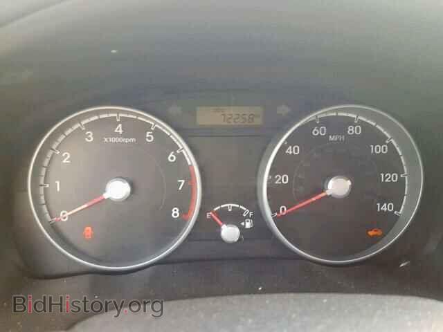 2010 HYUNDAI ACCENT - VIN: KMHCM3AC3AU156891 - Фото 8