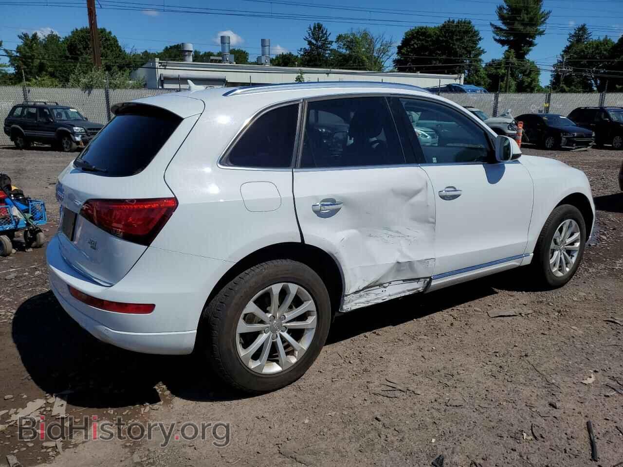 2015 AUDI Q5 - VIN: WA1LFAFP0FA038380 - Фото 3