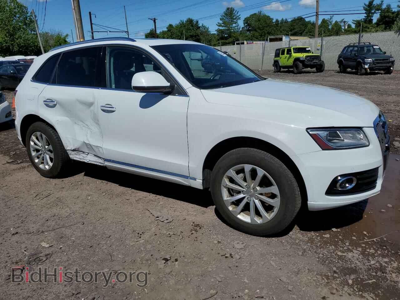 2015 AUDI Q5 - VIN: WA1LFAFP0FA038380 - Фото 4