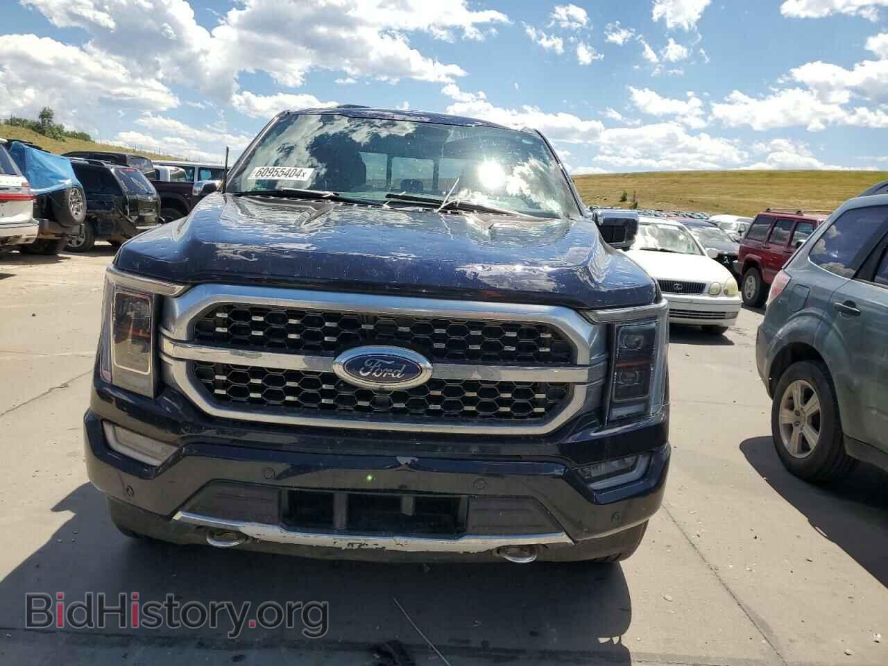 2021 FORD F-150 - VIN: 1FTFW1E81MFA59946 - Фото 5