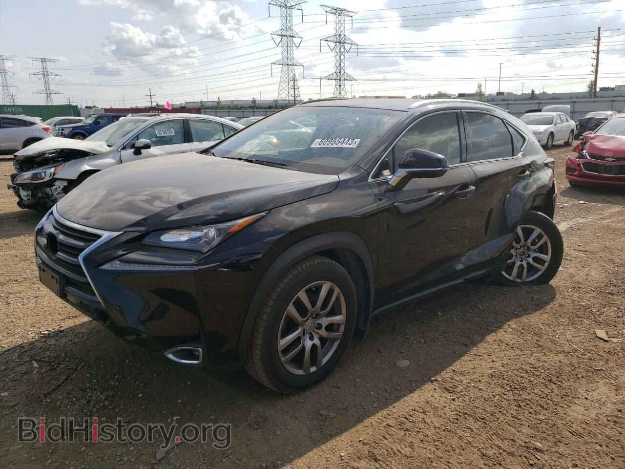 Фотография JTJBARBZ6G2074637 - LEXUS NX 2016