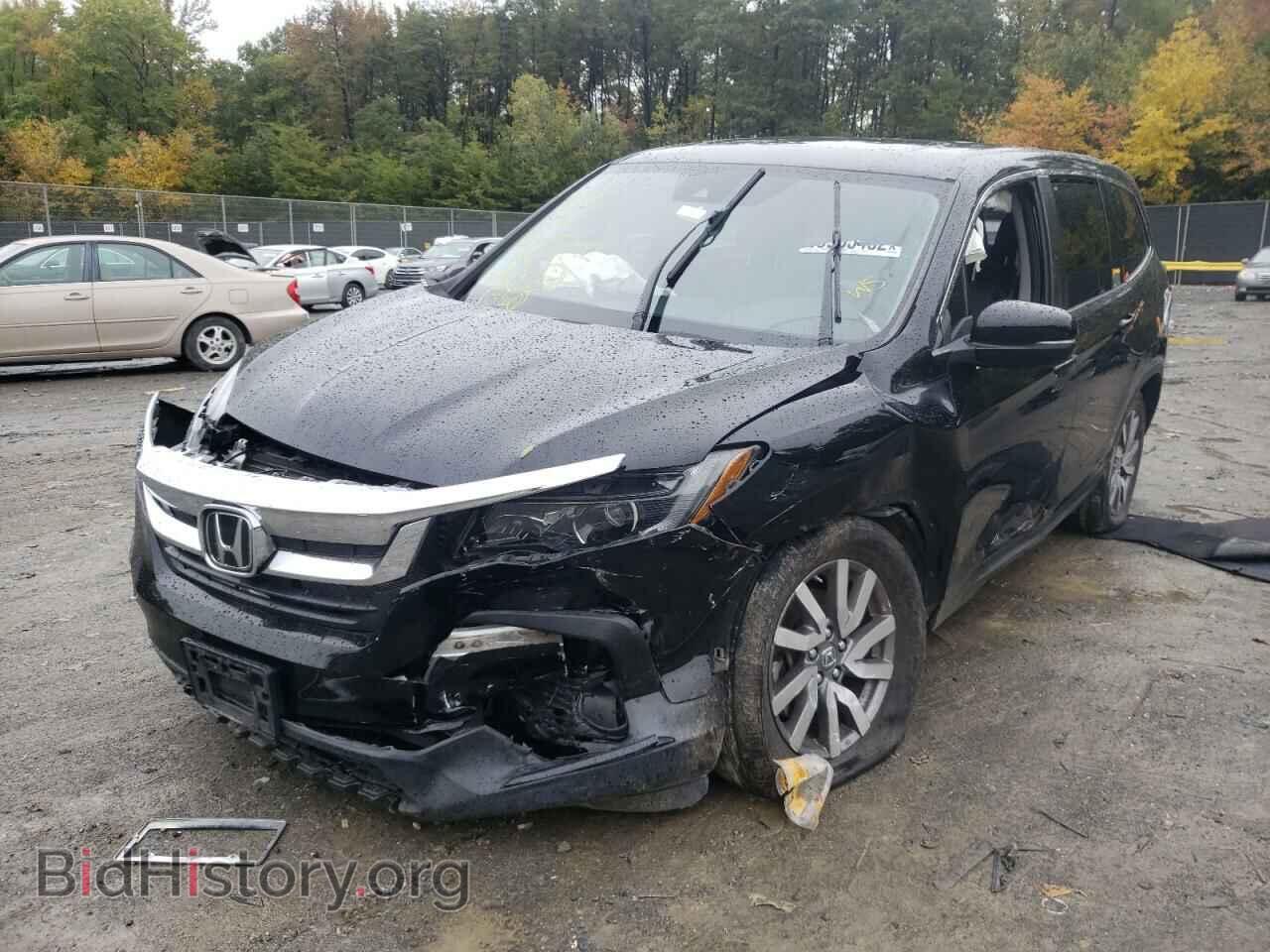 2019 HONDA PILOT - VIN: 5FNYF6H52KB098375 - Фото 2
