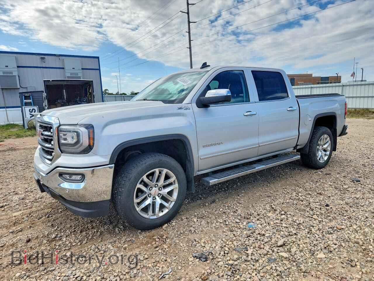 Фотография 3GTU2NEC6HG446821 - GMC SIERRA 2017