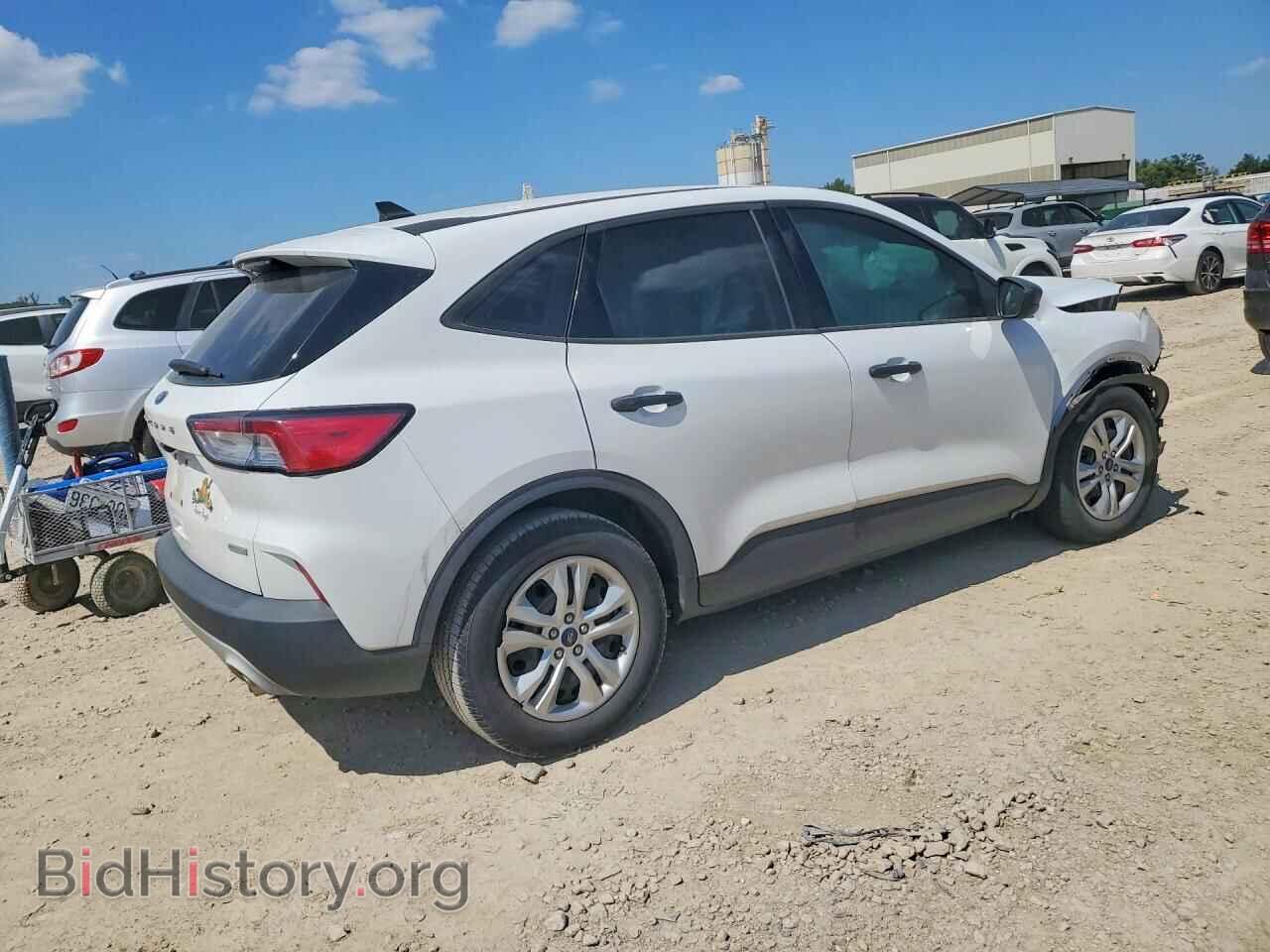2020 FORD ESCAPE - VIN: 1FMCU0F61LUB78425 - Фото 3