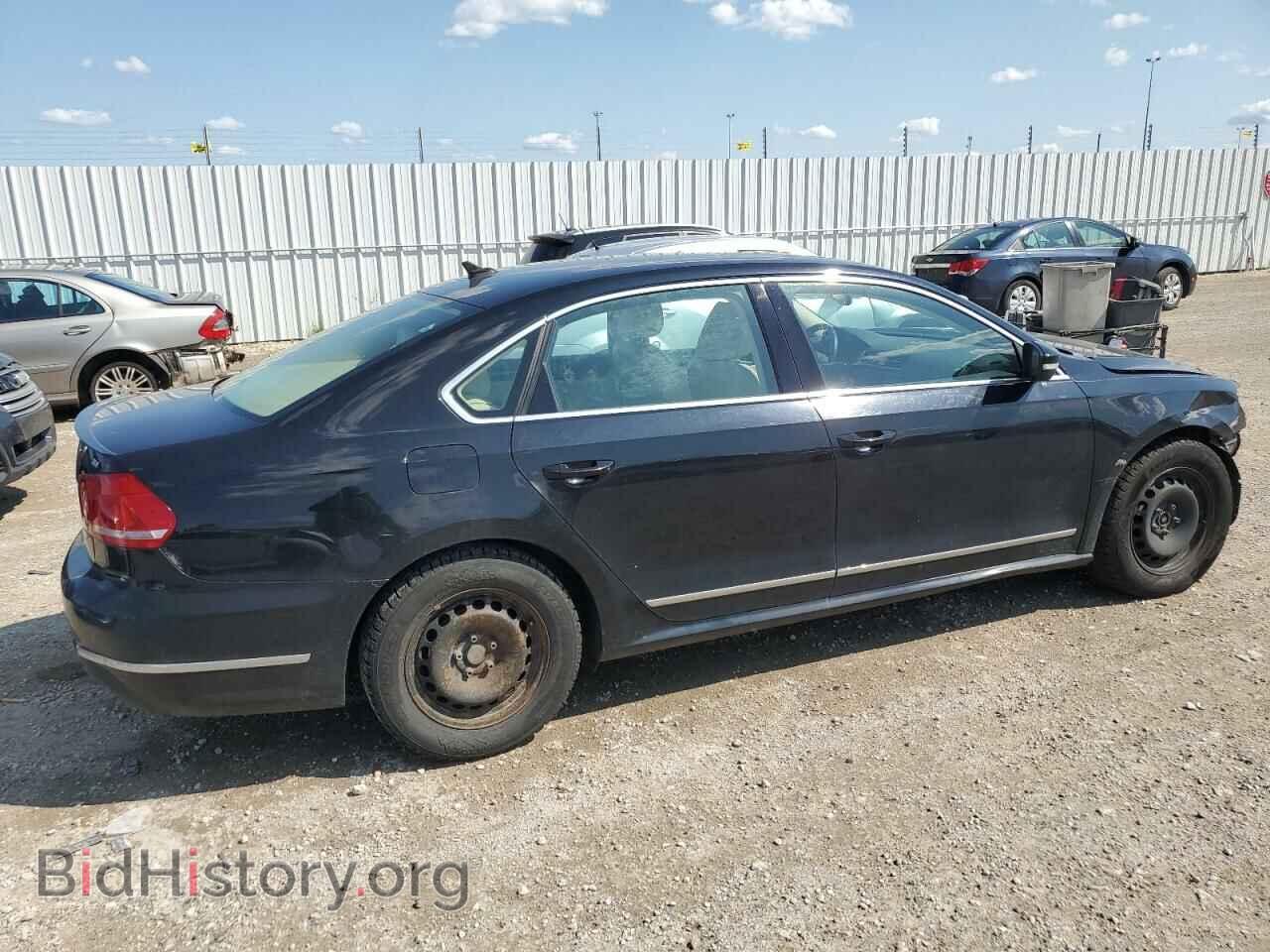 2013 VOLKSWAGEN PASSAT - VIN: 1VWCN7A37DC024636 - Фото 3