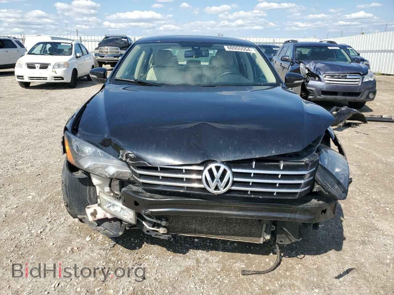 2013 VOLKSWAGEN PASSAT - VIN: 1VWCN7A37DC024636 - Фото 5